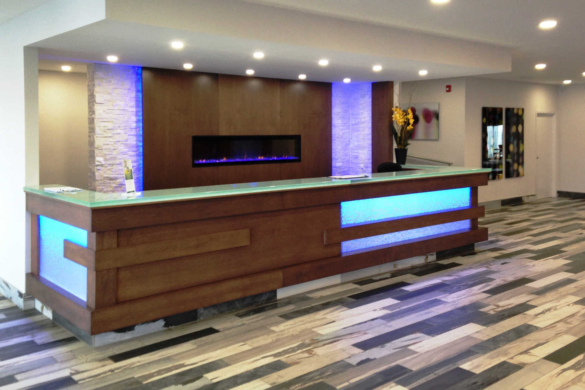 Quality Inn New Liskeard インテリア 写真