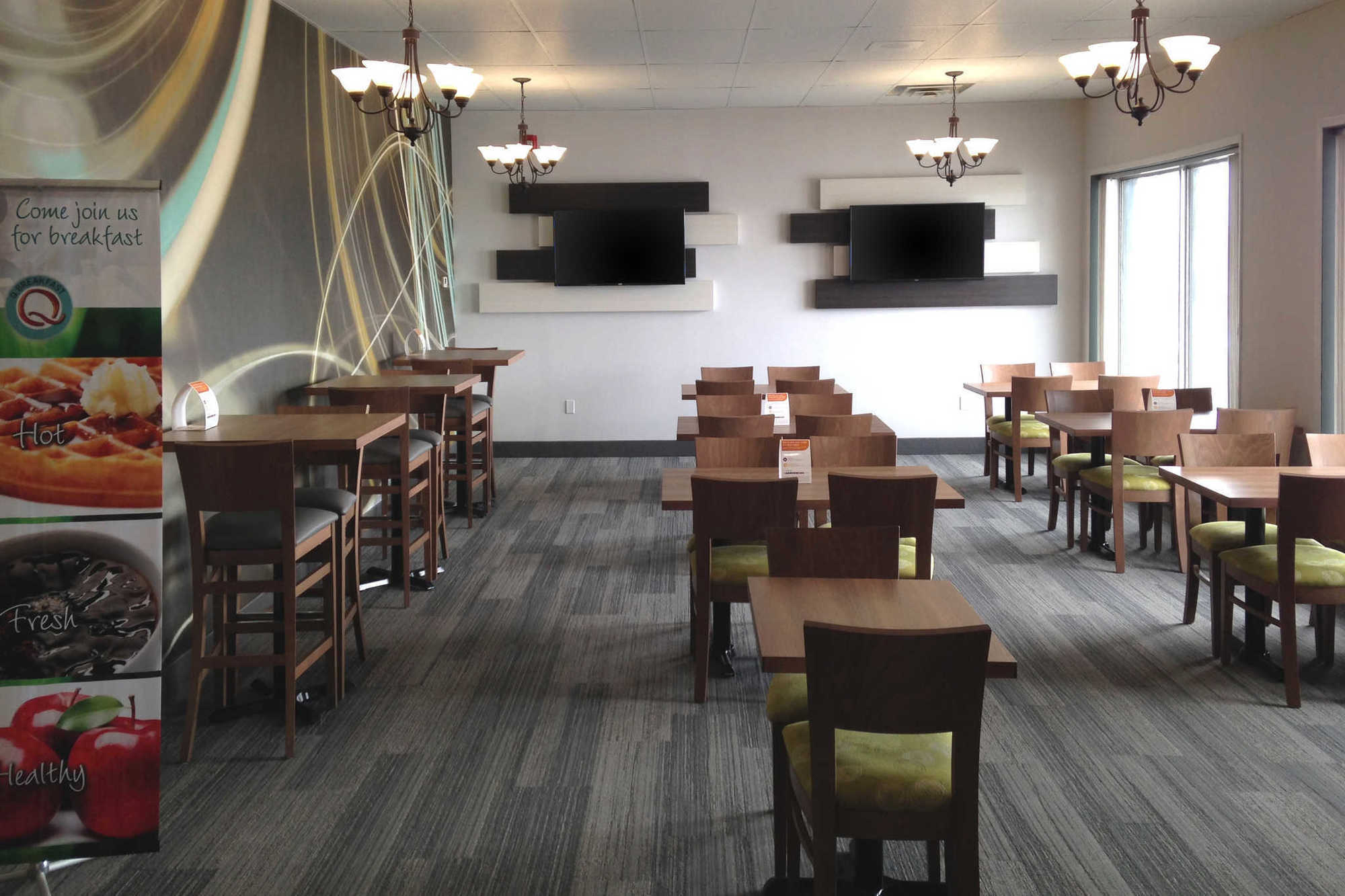 Quality Inn New Liskeard インテリア 写真